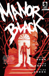 Cover image for Manor Black #1