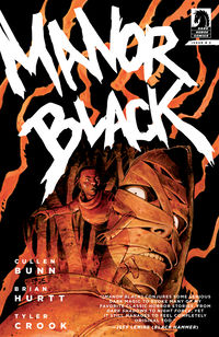 Cover image for Manor Black #2