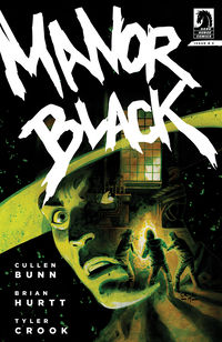 Cover image for Manor Black #3