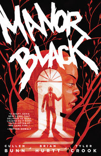 Cover image for Manor Black TPB
