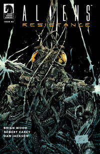 Cover image for Aliens: Resistance #2