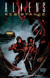 Cover image for Aliens: Resistance TPB