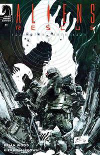 Cover image for Aliens: Rescue #1