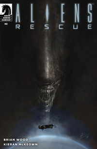 Cover image for Aliens: Rescue #2