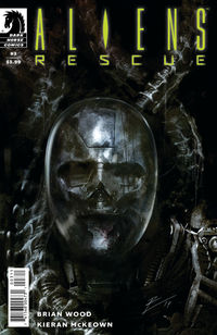 Cover image for Aliens: Rescue #3