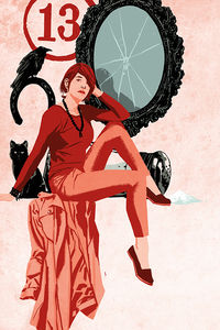 Cover image for Bad Luck Chuck #2