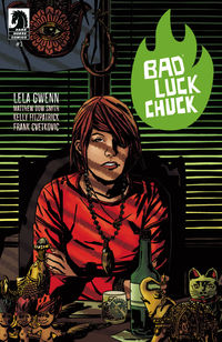 Cover image for Bad Luck Chuck #3