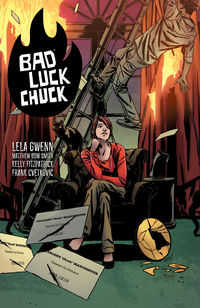 Cover image for Bad Luck Chuck TPB