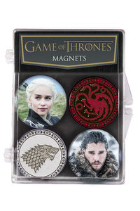 Cover image for Game of Thrones Magnet 4-Pack: Series 2