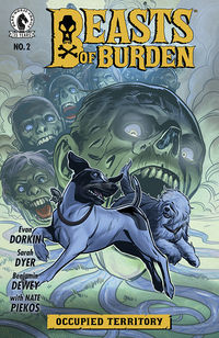 Cover image for Beasts of Burden: Occupied Territory #2