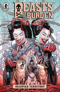 Cover image for Beasts of Burden: Occupied Territory #4