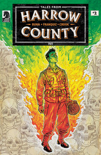 Cover image for Tales from Harrow County: Death's Choir #2