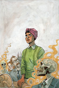 Cover image for Tales from Harrow County: Death's Choir #4