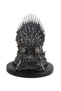Cover image for Game of Thrones: 4" Iron Throne Mini Replica