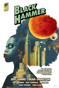 Cover image for Black Hammer Library Edition Volume 2 HC