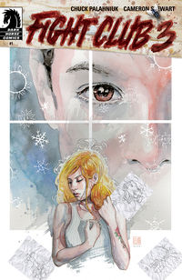 Cover image for Fight Club 3 #1 (David Mack Variant Cover)