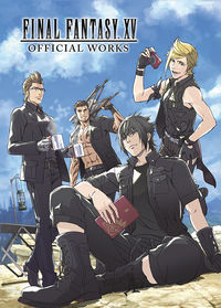 Cover image for Final Fantasy XV Official Works HC