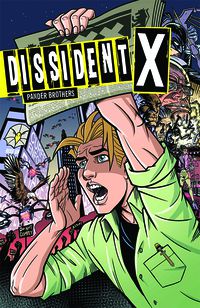 Cover image for Dissident X TPB