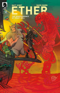 Cover image for Ether: The Disappearance of Violet Bell #2