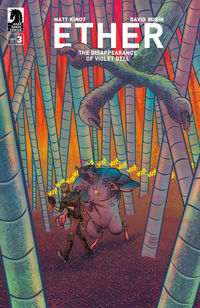 Cover image for Ether: The Disappearance of Violet Bell #3