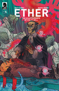 Cover image for Ether: The Disappearance of Violet Bell #4
