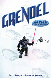 Cover image for Grendel: Devil's Odyssey #3