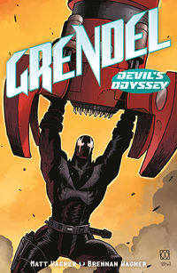 Cover image for Grendel: Devil's Odyssey #5