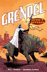 Cover image for Grendel: Devil's Odyssey #6