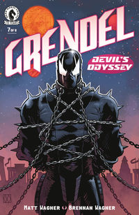 Cover image for Grendel: Devil's Odyssey #7