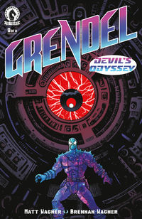 Cover image for Grendel: Devil's Odyssey #8