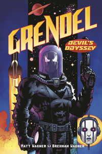Cover image for Grendel: Devil's Odyssey HC