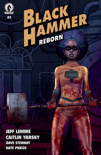 Cover image for Black Hammer Reborn #1