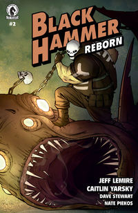 Cover image for Black Hammer Reborn #2