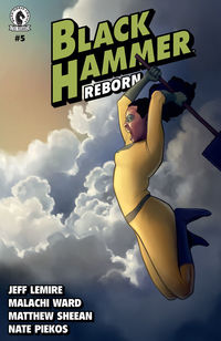 Cover image for Black Hammer Reborn #5