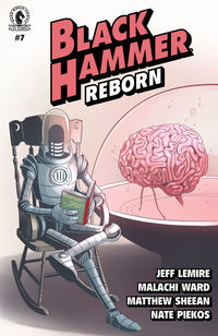 Cover image for Black Hammer Reborn #7