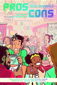 Cover image for Pros and (Comic) Cons TPB