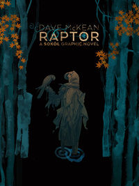 Cover image for Raptor: A Sokol Graphic Novel TPB