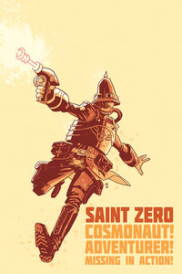 Cover image for The Umbrella Academy: Hotel Oblivion #4 (Gabriel Bá Variant Cover)