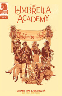 Cover image for The Umbrella Academy: Hotel Oblivion #6 (Gabriel Bá Variant Cover)