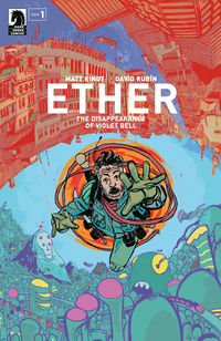 Cover image for Ether: The Disappearance of Violet Bell #1 (Paul Azaceta Variant Cover)
