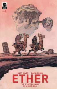 Cover image for Ether: The Disappearance of Violet Bell #2 (Gabriel Walta Variant Cover)