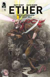 Cover image for Ether: The Disappearance of Violet Bell #5 (Farel Dalrymple Variant Cover)