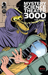 Cover image for Mystery Science Theater 3000 #5 (Steve Vance Variant Cover)