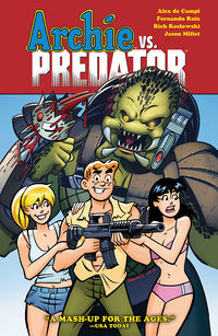 Cover image for Archie vs. Predator TPB