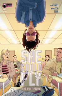 Cover image for She Could Fly: The Lost Pilot #2