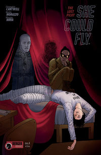 Cover image for She Could Fly: The Lost Pilot #4
