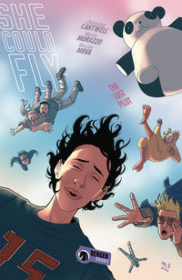 Cover image for She Could Fly: The Lost Pilot #5