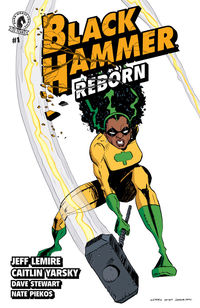 Cover image for Black Hammer Reborn #1 (Jeff Lemire with Dave Stewart Variant Cover)