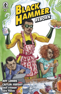 Cover image for Black Hammer Reborn #2 (Jill Thompson Variant Cover)