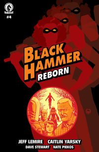 Cover image for Black Hammer Reborn #4 (Dave Johnson Variant Cover)